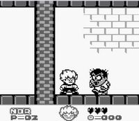 une photo d'Ã©cran de Kid Dracula sur Nintendo Game Boy